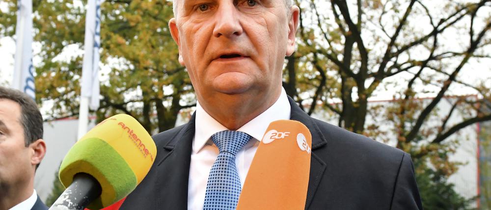 Für seine Gebietsreform fehlte Dietmar Woidke die Unterstützung.