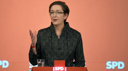 Klara Geywitz.