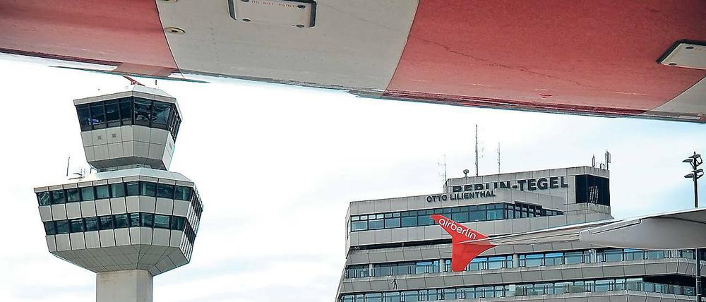 Was kostet das? An diesem Dienstag will sich der Senat mit den möglichen Folgen einer Offenhaltung des Flughafens Tegel beschäftigen.