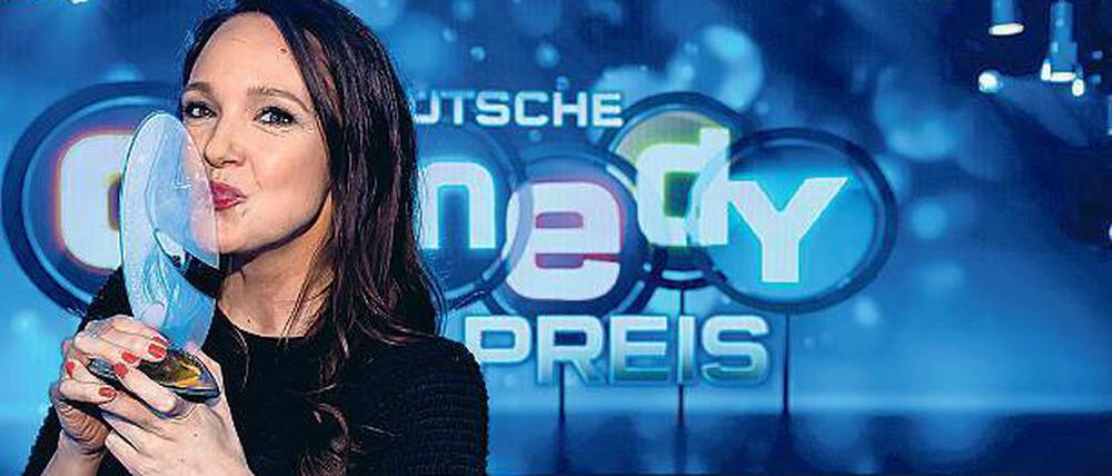 Gewohnte Siegerin: Caroline Kebekus.