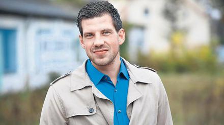 Neue Heimat. Projektleiter Christopher Haak lebt selbst seit zwei Jahren mit seiner Familie in Stahnsdorf. Er will im Ort noch weitere Objekte entwickeln.