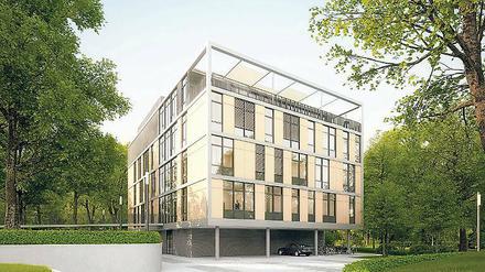 Effizient. Die Energie der Server des neuen Laborgebäudes wird genutzt.