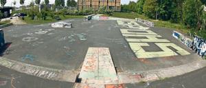 Marode. Der Beton an der Skateranlage Friedrich-List-Straße ist kaputt.