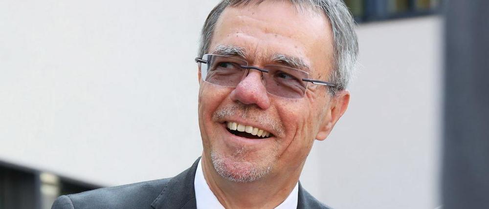 Burkhard Exner (SPD) kann als Kämmerer wieder einmal ungeplante Mehreinnahmen verkünden. 