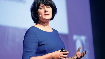 Der Wert der Medien in der digitalen Gesellschaft, darüber sprach RTL-Chefin Anke Schäferkordt zur Eröffnung der 31. Medientage München.
