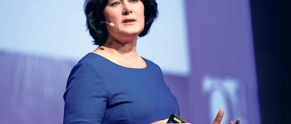 Der Wert der Medien in der digitalen Gesellschaft, darüber sprach RTL-Chefin Anke Schäferkordt zur Eröffnung der 31. Medientage München.