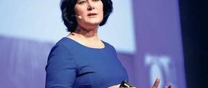 Der Wert der Medien in der digitalen Gesellschaft, darüber sprach RTL-Chefin Anke Schäferkordt zur Eröffnung der 31. Medientage München.