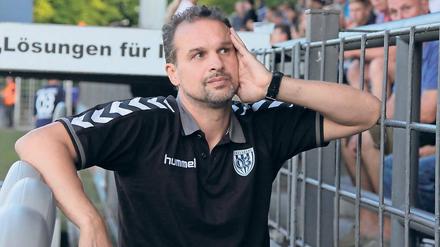 Almedin Civa hat eine klare Position. Wer Meister wird, soll aufsteigen.