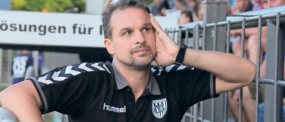 Almedin Civa hat eine klare Position. Wer Meister wird, soll aufsteigen.