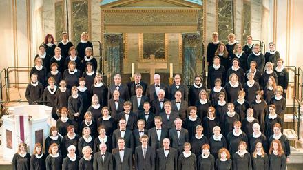 Übergemeindlich. Der 1957 gegründete Oratorienchor Potsdam zählt heute 125 Mitglieder aus verschiedenen Gemeinden. Gemeinsam haben sie das Interesse für kirchliche Musik.