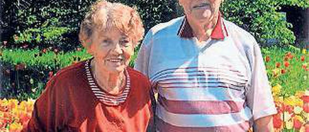 Immer wieder. Harry Kuhnt würde seine Frau Inge auch noch mal heiraten.