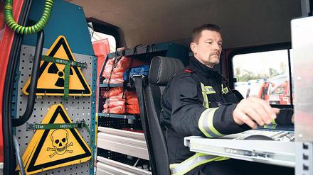 Gamma 2017. Potsdamer Kräfte fehlten bei der Übung.