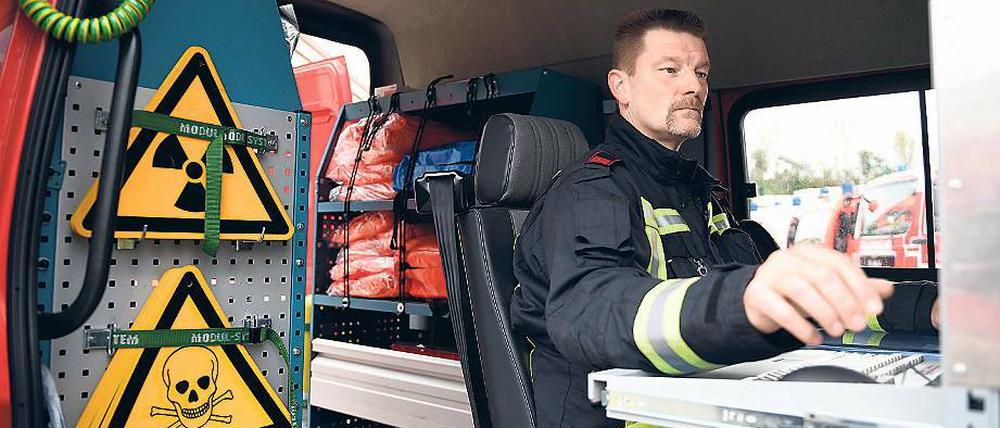 Gamma 2017. Potsdamer Kräfte fehlten bei der Übung.
