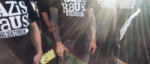 Als Provokation empfunden. Spieler des Fußballvereins Roter Stern Leipzig trugen bei ihrem Auswärtsspiel in Schildau das Soli-Shirt des SV Babelsberg 03. Der Gastgeber-Verein fühlte sich provoziert und verlangte einen Kleiderwechsel.
