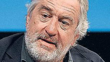 Robert de Niro is waiting