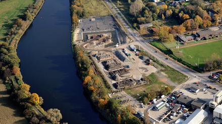 Baustelle Marina.