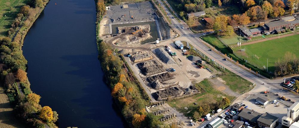 Baustelle Marina.