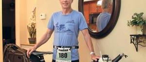 Weit gekommen: Helmut Schicketanz hat den Ironman auf Hawaii kurz vor dem Ziel beendet.