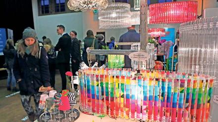Mal was Neues. Bei den Brandenburger Designtagen gibt es viel zu entdecken: zum Beispiel neue Lampen. Die Kreativszene soll sich auf dem Event präsentieren und vernetzen. Archiv