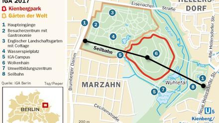 IGA-Campus und Umweltbildungszentrum sollen naturnahe Lernorte für Kinder und Jugendliche sein.
