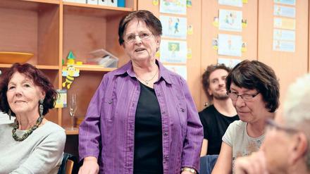 Pionierin. Renate Walther war die erste Leiterin der Schule.