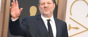 Will sich bessern. Harvey Weinstein, Jahrgang 1952, bei den Oscars 2014 in Los Angeles