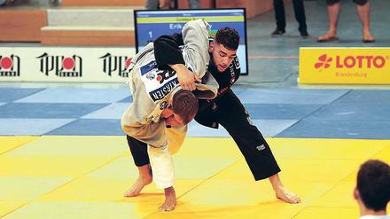 Aufstrebend. Erik Abramov gehört zu den großen UJKC-Talenten.
