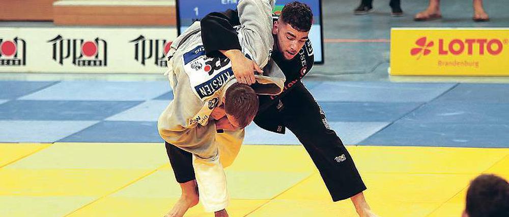Aufstrebend. Erik Abramov gehört zu den großen UJKC-Talenten.