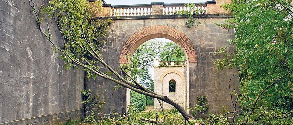 Abgebrochen, ausgerissen, umgefallen. Sturm Xavier beschädigte zahlreiche Bäume in Potsdam, wie etwa am Belvedere auf dem Pfingstberg. Sie zerquetschten Zäune und Autos. Die letzten Plakate der Bundestagswahl wurden abgerissen.