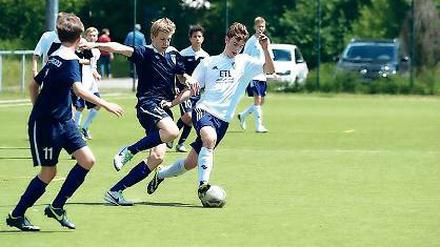 Alexander Senger (r.) wechselt an die Sportschule nach Cottbus.
