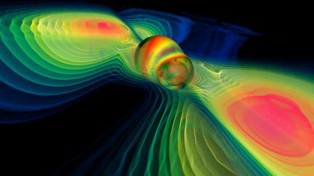 Gravitationswellen, Signale vom Anfang der Welt.
