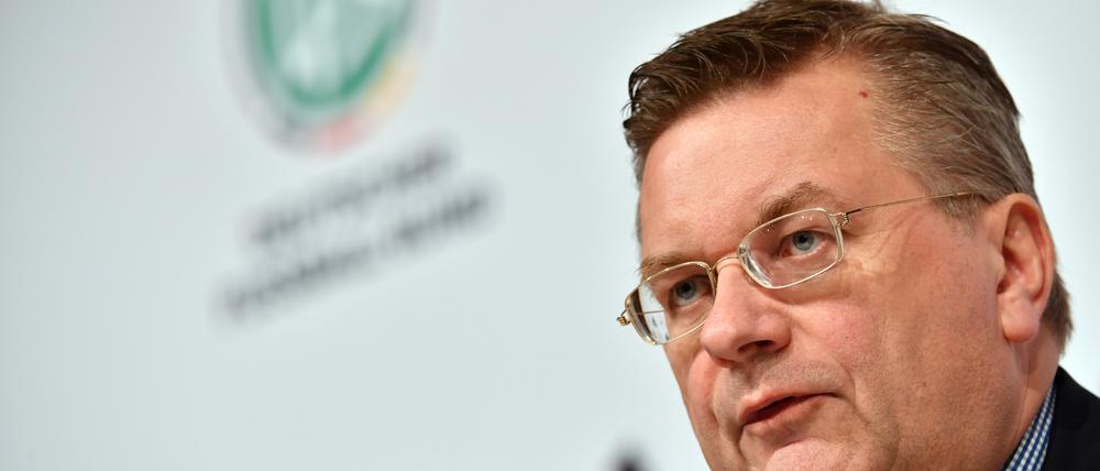 Stellung bezogen. DFB-Präsident Reinhard Grindel antwortet dem SVB auf dessen offenen Brief.