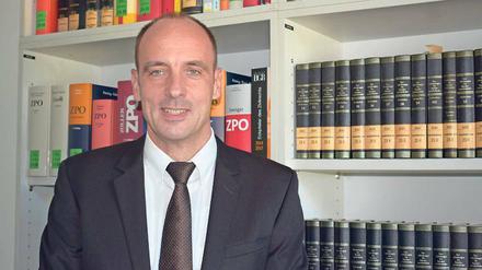 Aufsteiger. Falk Bernau wurde mit nur 43 Jahren Richter am Bundesgerichtshof.