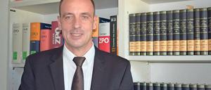 Aufsteiger. Falk Bernau wurde mit nur 43 Jahren Richter am Bundesgerichtshof.