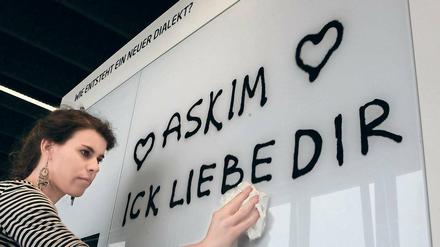 Neudeutsch. Wie neue Dialekte entstehen, untersuchen Sprachforscher.