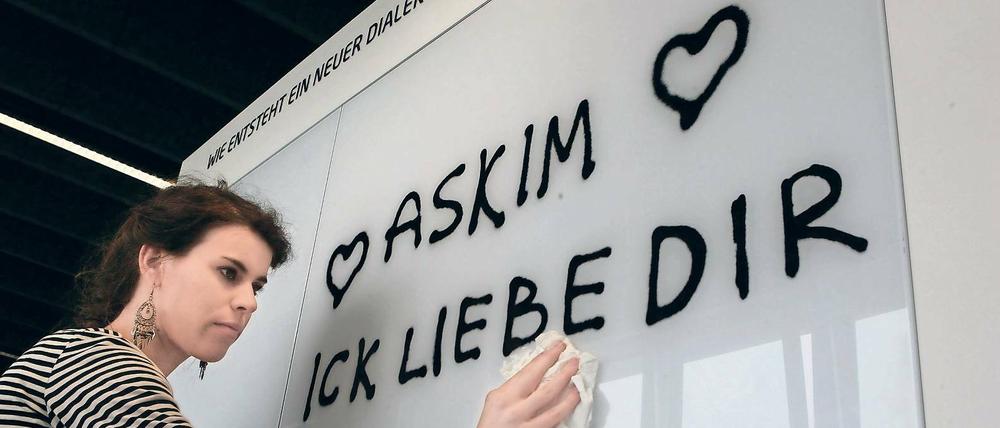 Neudeutsch. Wie neue Dialekte entstehen, untersuchen Sprachforscher.