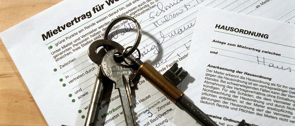 Ist die eigene Wohnung zu groß geworden, könnte ein Wohnungstausch infrage kommen.