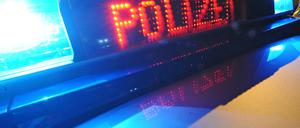 Die Polizei stellte in der Wohnung des 23-Jährigen Cannabis sicher.