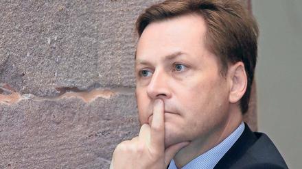 Oliver Günther, Präsident der Universität Potsdam.