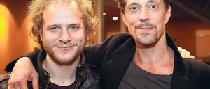 Starkes Band. Regisseur Adrian Goiginger (l.) mit Darsteller Michael Pink.