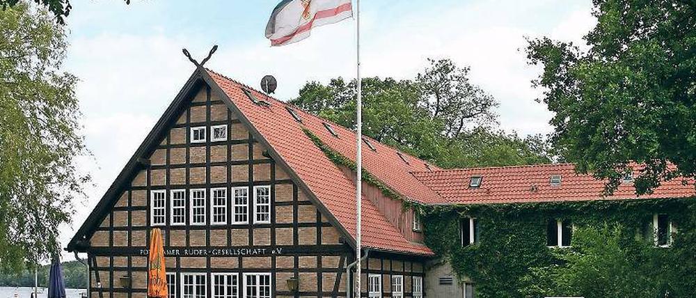 Förderung. Der Seekrug Potsdam soll zum Ruderstützpunkt werden.
