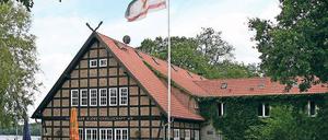 Förderung. Der Seekrug Potsdam soll zum Ruderstützpunkt werden.