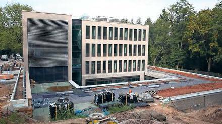 Neubau. Mehr Platz für das Alfred-Wegner-Institut für Meeresforschung.