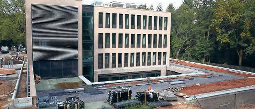 Neubau. Mehr Platz für das Alfred-Wegner-Institut für Meeresforschung.
