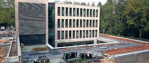 Neubau. Mehr Platz für das Alfred-Wegner-Institut für Meeresforschung.