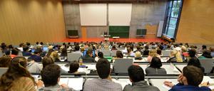 Begehrt: Pro Studienplatz an der Uni Potsdam gibt es acht Bewerber.