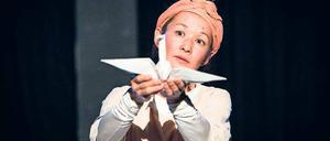 Bilder aus Papier. Die Schauspielerin Noriko Seki in „Kyo Shu“.