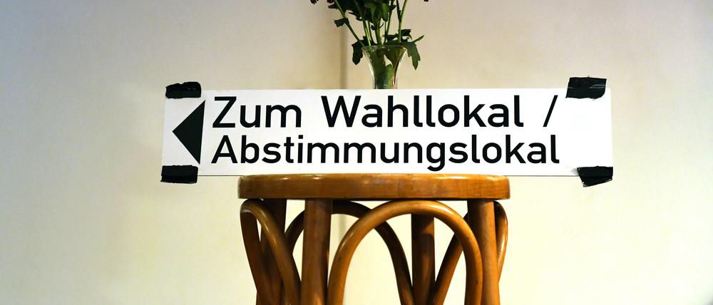 Wenn die Bundestagswahl im Gefängnis endet.