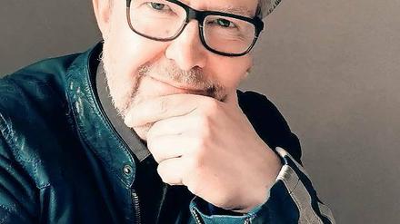 Der Potsdamer Fotograf Michael Lüder hat ein Atelier im Rechenzentrum.