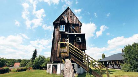 Baufällig. Die Bockwindmühle in Fahrland muss dringend saniert werden.